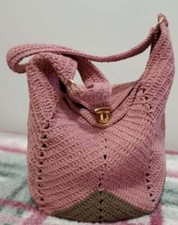 Grande borsa fatta a mano