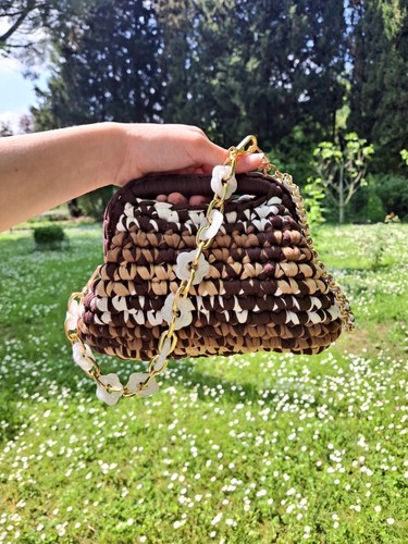 Borsa clutch all - clutch, all'uncinetto