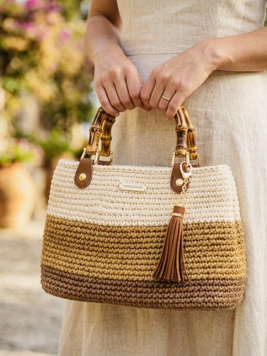 Borsa donna fatta mano - donna,