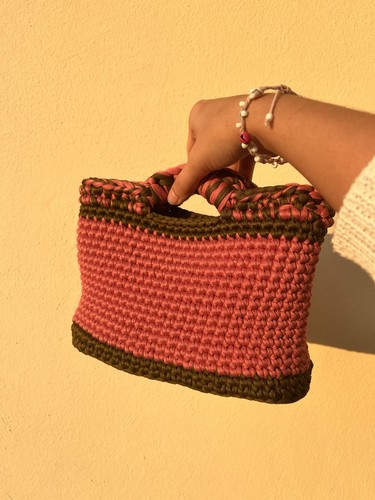 Borsa fatta mano - borsa,