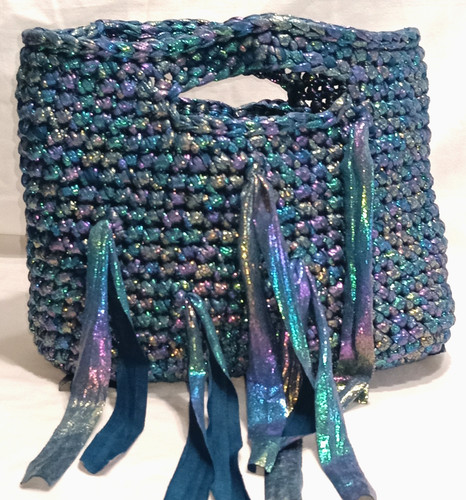 Borsa donna fatta mano - borsa,