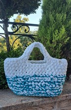 Borsa all'uncinetto Fatta A