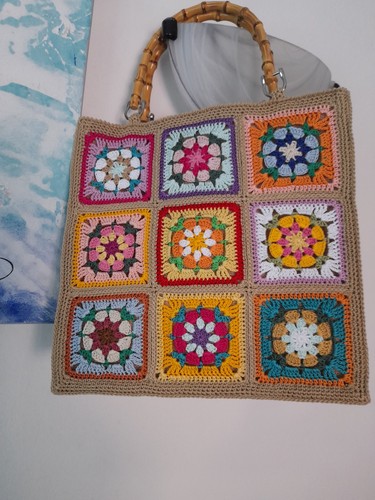 Borsa fatta mano - borsa, a