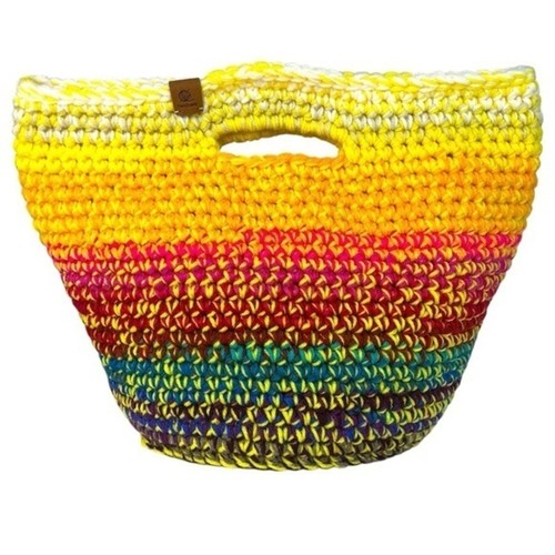 Borsa tote bag artigianale - borsa,
