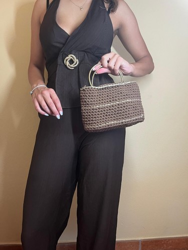 Borsa donna fatta mano - borsa,