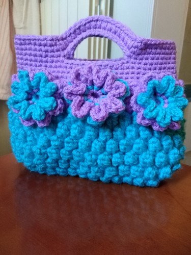 Borsa mano tessuto - borsa, in