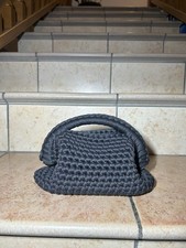 Borsa Clutch all'uncinetto