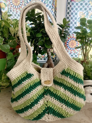 Aida mini borsa fatta mano - aida, a