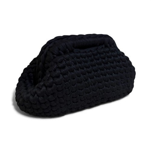 Borsa clutch all uncinetto - borsa, all'uncinetto