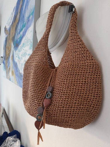 Borsa hobo fatta - , a