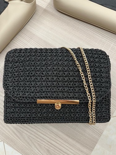 Borsa donna fatta mano - da,