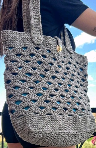 Borsa fatta mano - borsa, a