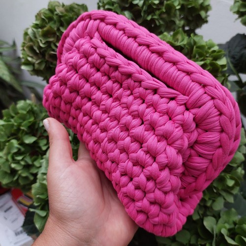 Borsa clutch all - clutch, all'uncinetto