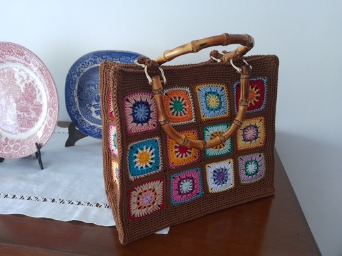 Borsa fatta mano - borsa,