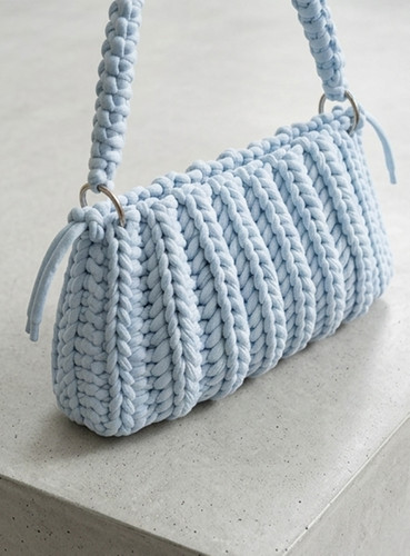 Borsa tracolla fatta mano - tracolla, a