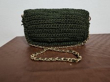 borsa all'uncinetto Fatta A