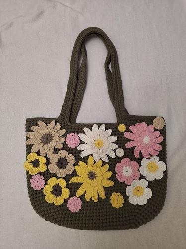 Borsa tote fatta - a, mano