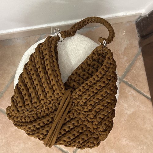 Borsa all uncinetto - borsa, all’uncinetto