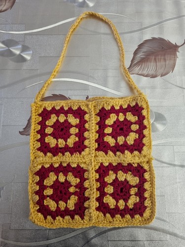 Borsa piccola fatta mano - borsa,
