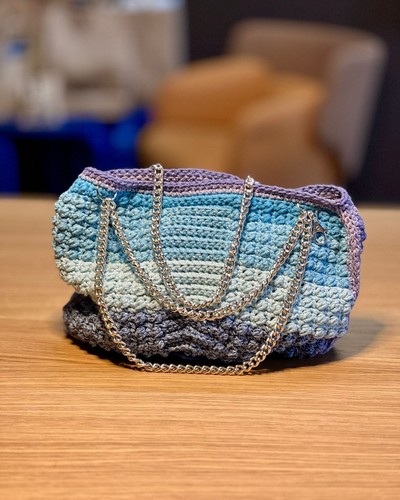 Borsa artigianale fatta mano - artigianale, a