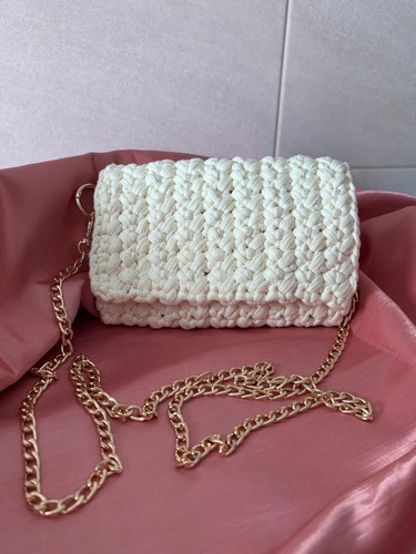 Borsa donna fatta mano - borsa,