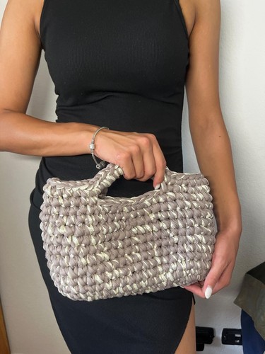 Borsa donna fatta mano - donna,