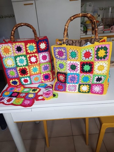 Borsa fatta mano - borsa,