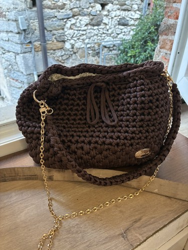 Borsa clutch all uncinetto - borsa,