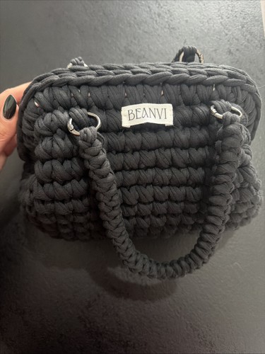 Borsa clutch all uncinetto - clutch, all'uncinetto