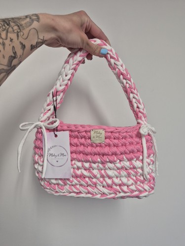 Bellissima borsa donna rosa - , e