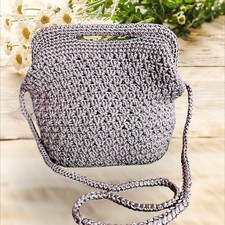 Borsa Clic Clac fatta a mano