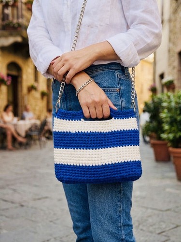 Borsa donna fatta - borsa,