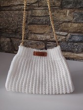 Borsa All'uncinetto Fatta A