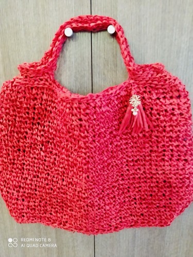 Borsa crochet fatta mano all - borsa,