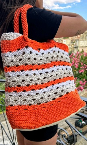 Borsa fatta mano - borsa,