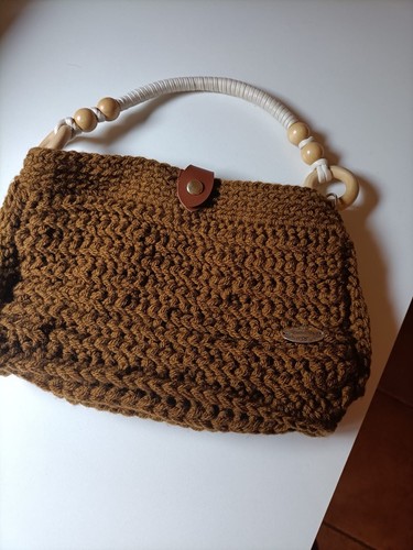 Borsa artigianale fatta mano - borsa,