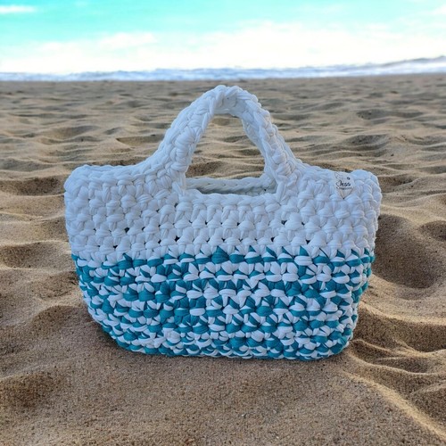 Borsa all uncinetto fatta - all'uncinetto,