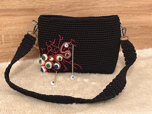 Borsa tracolla unica fatta - tracolla, a