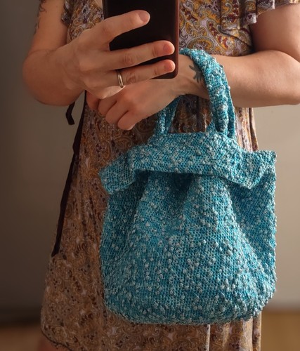 Borsa nodo giapponese fatta - giapponese,