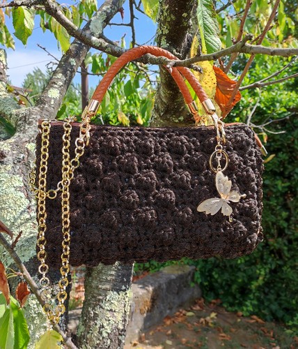 Borsa donna all uncinetto - borsa,
