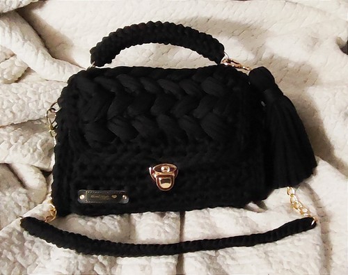 Bella borsa nera - bella, mano
