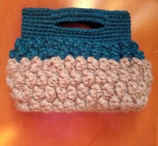 Borsa a mano pochette in