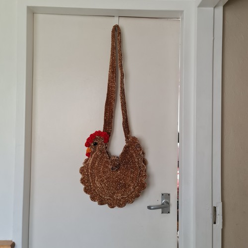 Borsa tracolla per pollo - borsa, a