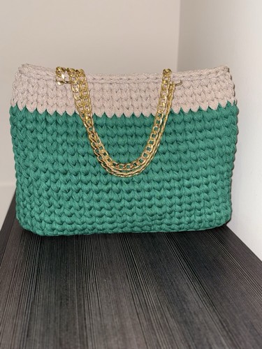 Borsa donna fatta mano - donna,