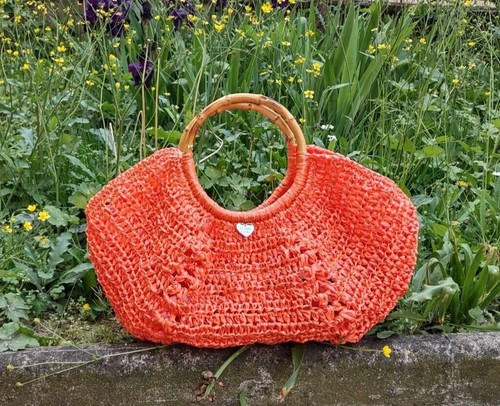 Maxi bag borsa mare - fatta, a