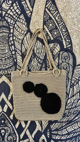 Borsa crochet ricamata - borsa,