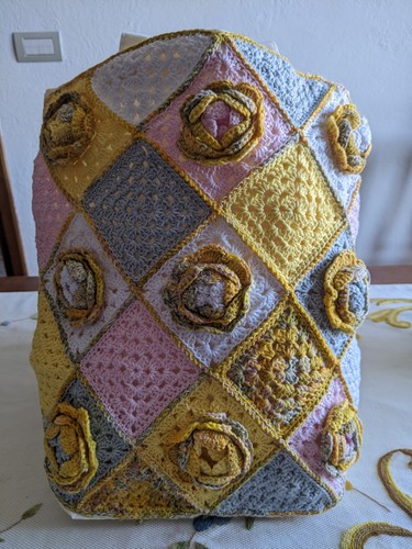 Borsa donna fatta - donna, a