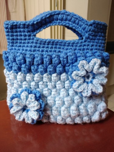Borsa mano tessuto - a, in